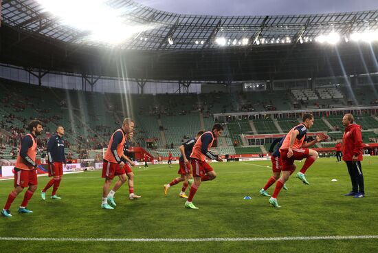 Poland Soccer Russia - Poland