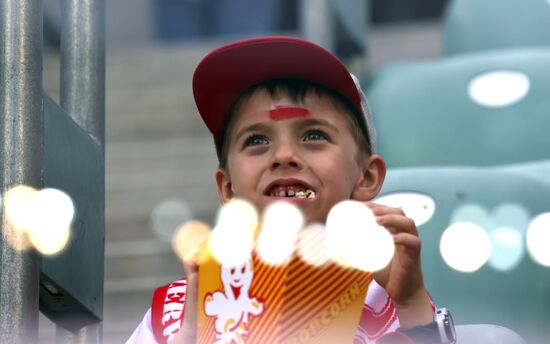 Poland Soccer Russia - Poland