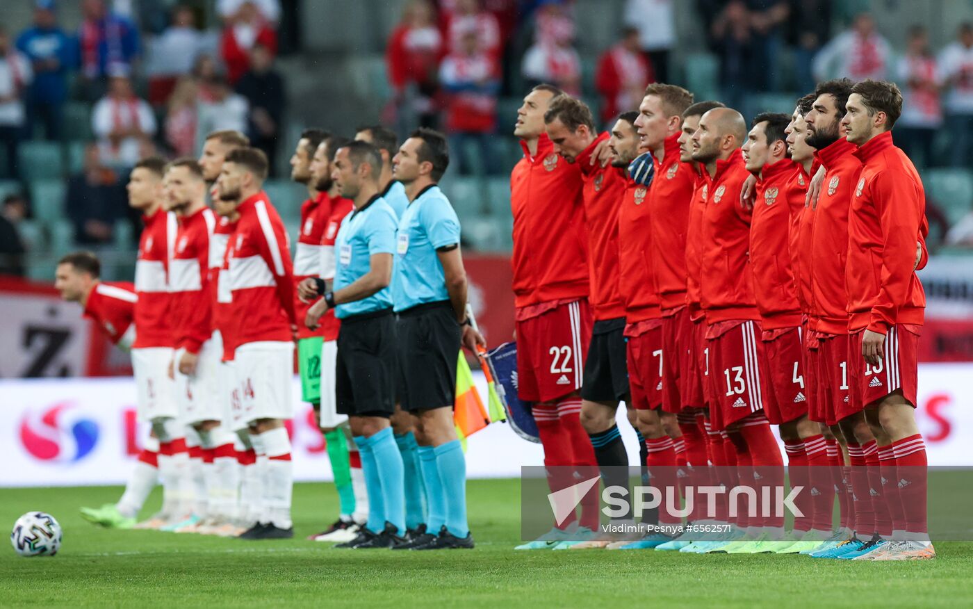 Poland Soccer Russia - Poland