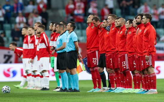 Poland Soccer Russia - Poland