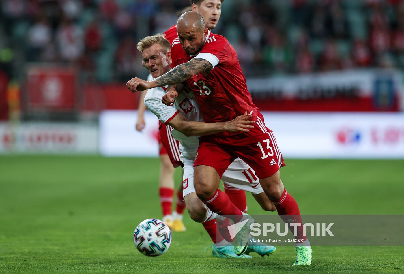 Poland Soccer Russia - Poland