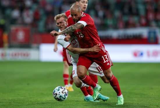 Poland Soccer Russia - Poland