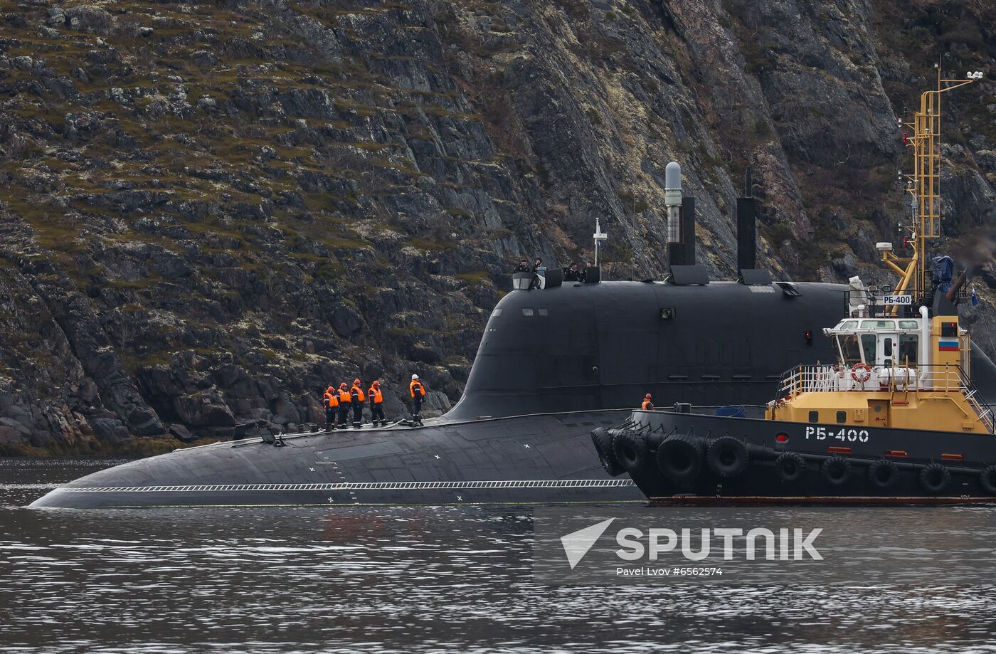 Russia Northern Fleet Day