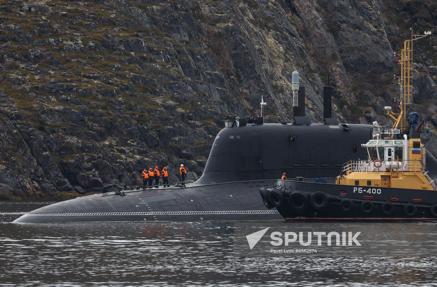 Russia Northern Fleet Day 