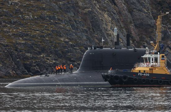 Russia Northern Fleet Day 