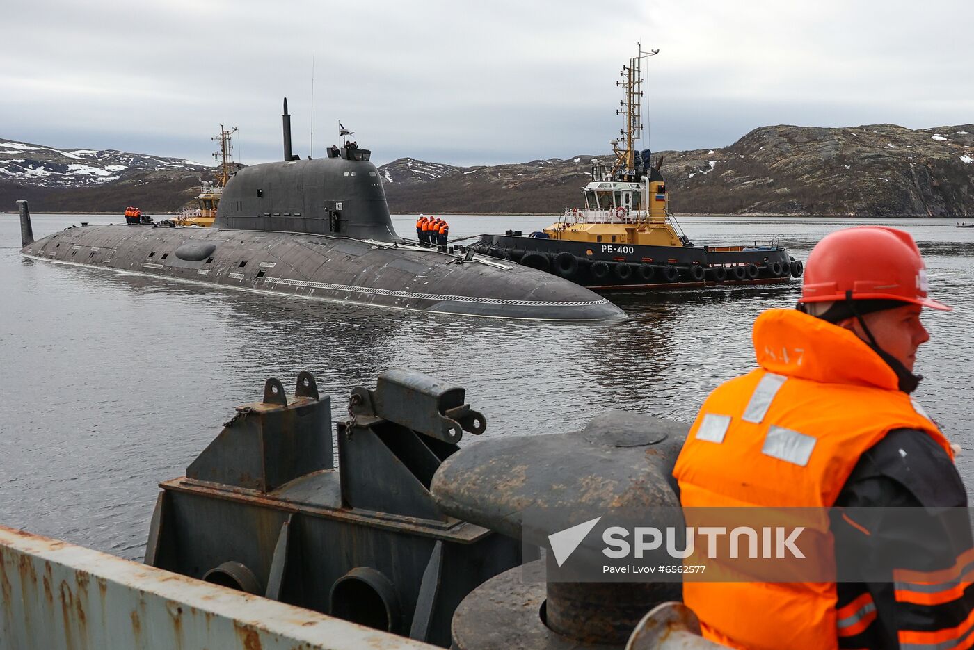 Russia Northern Fleet Day 