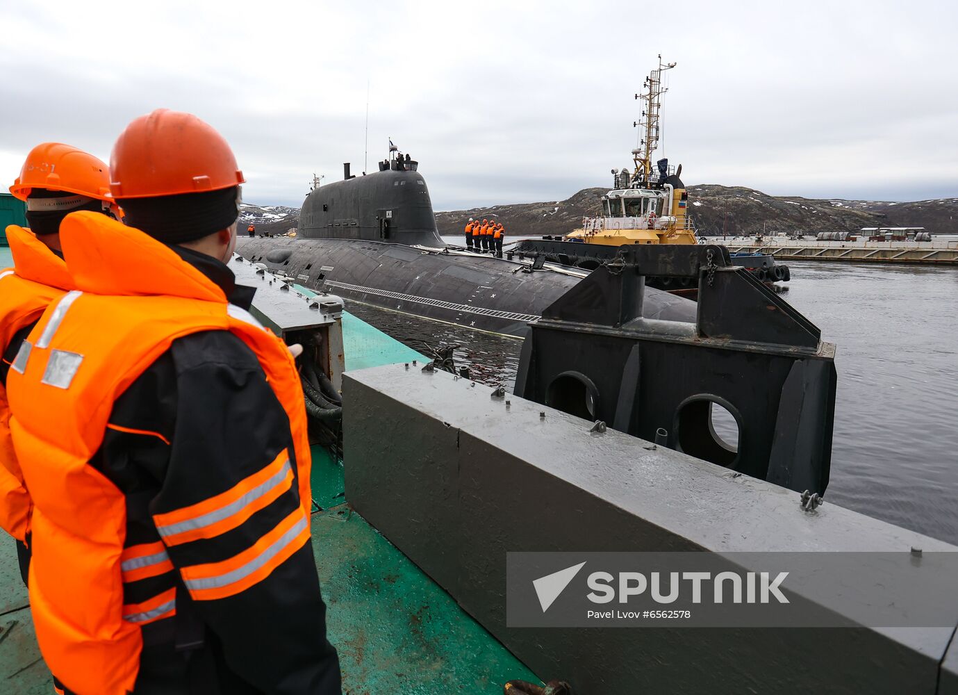 Russia Northern Fleet Day 