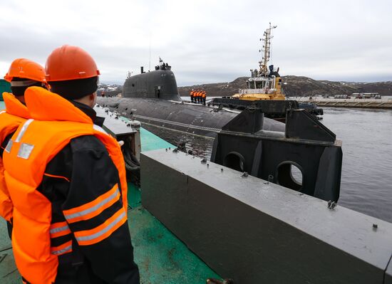 Russia Northern Fleet Day 