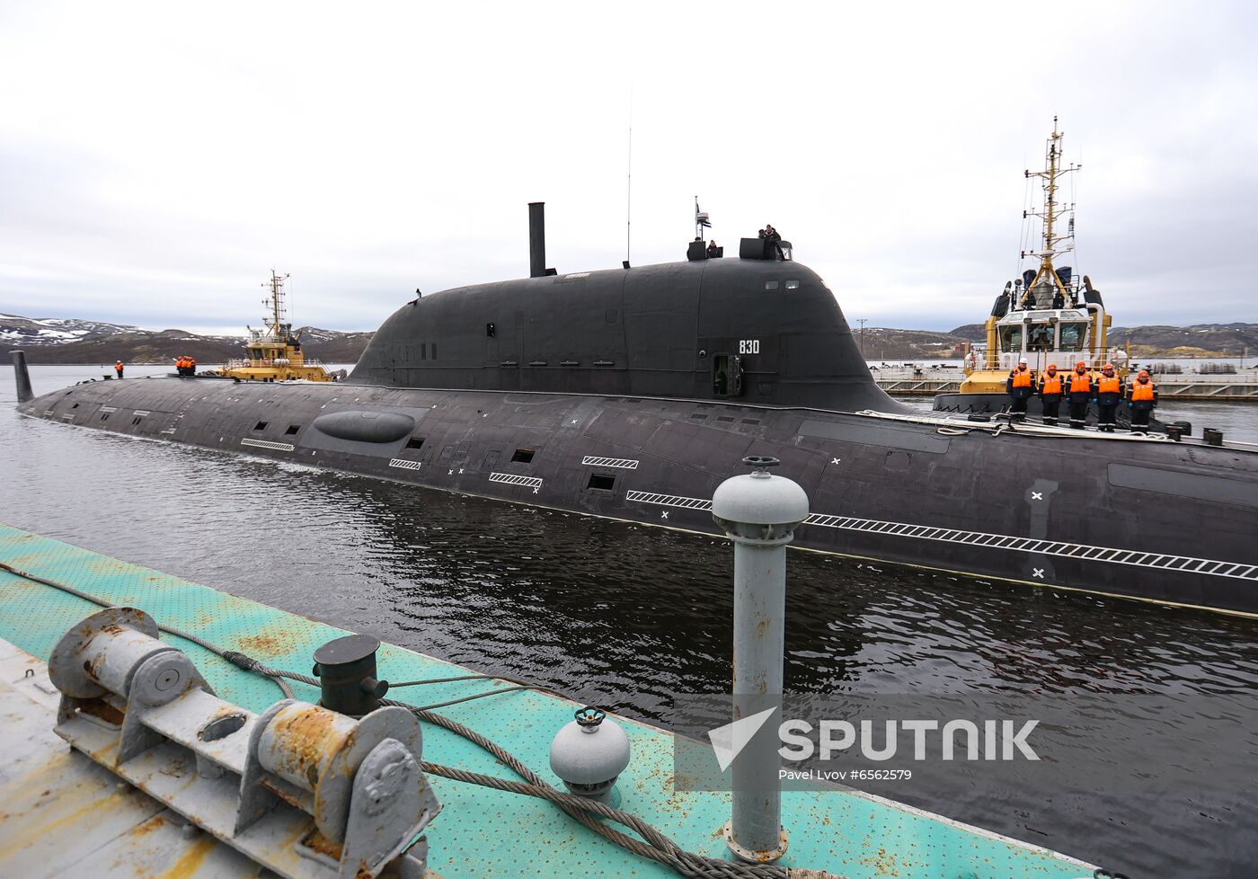Russia Northern Fleet Day 