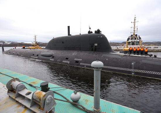 Russia Northern Fleet Day 