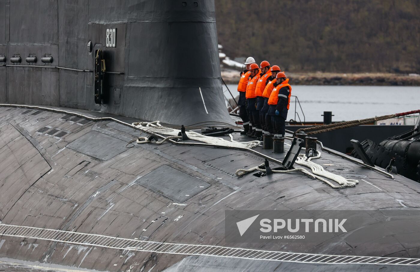 Russia Northern Fleet Day 