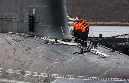 Russia Northern Fleet Day 