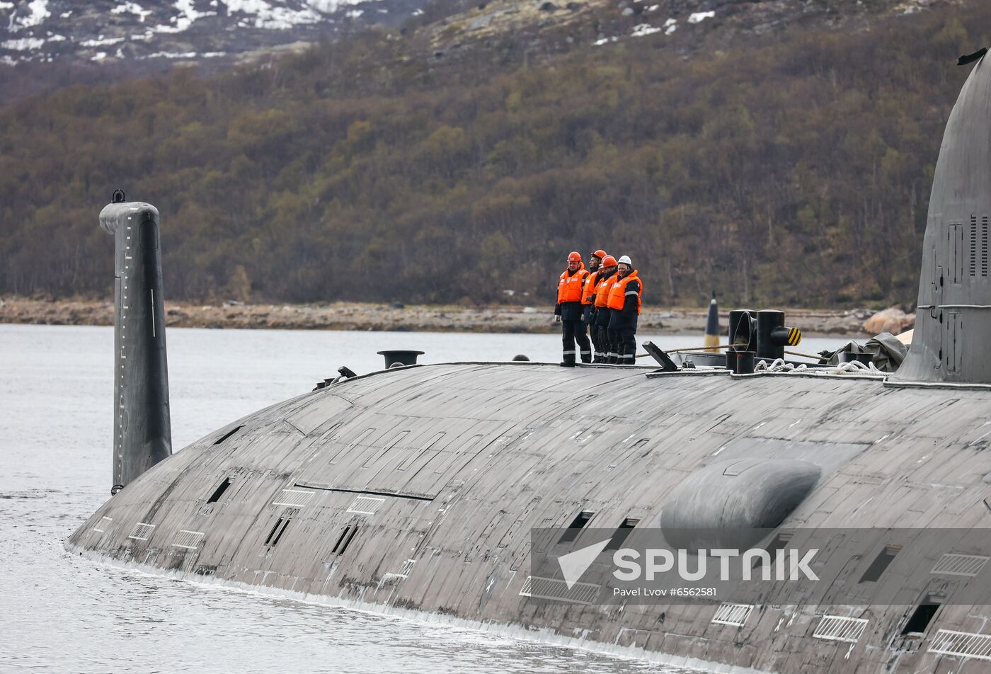 Russia Northern Fleet Day 