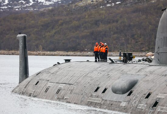 Russia Northern Fleet Day 