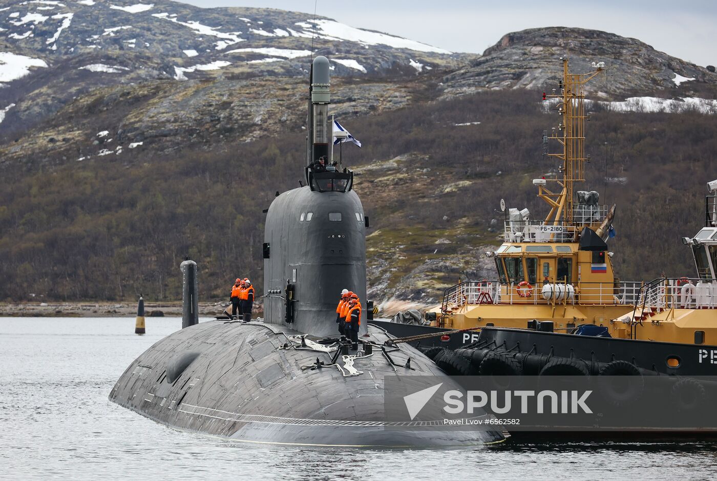 Russia Northern Fleet Day 