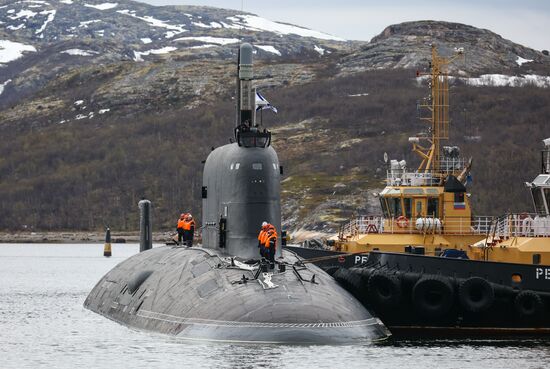Russia Northern Fleet Day 