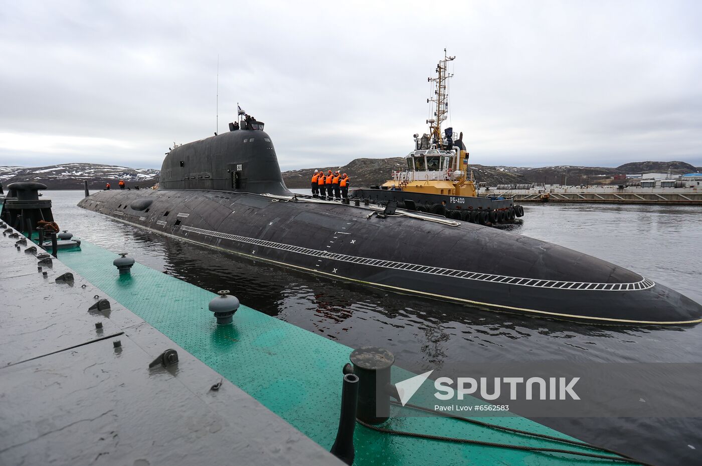 Russia Northern Fleet Day 