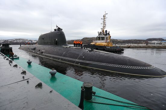 Russia Northern Fleet Day 