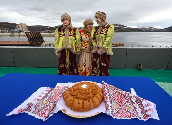 Russia Northern Fleet Day 
