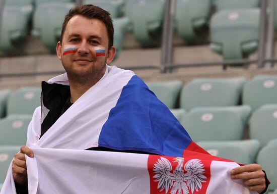 Poland Soccer Russia - Poland
