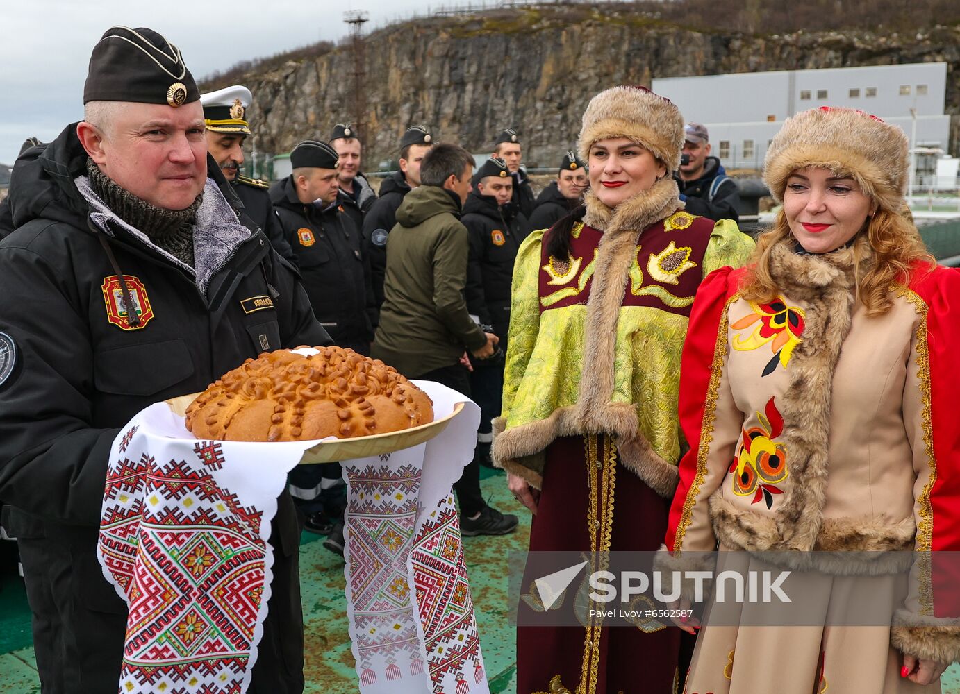 Russia Northern Fleet Day