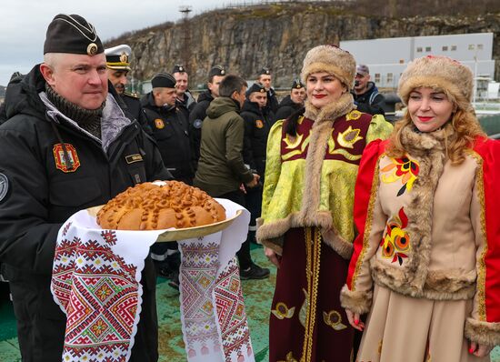 Russia Northern Fleet Day 