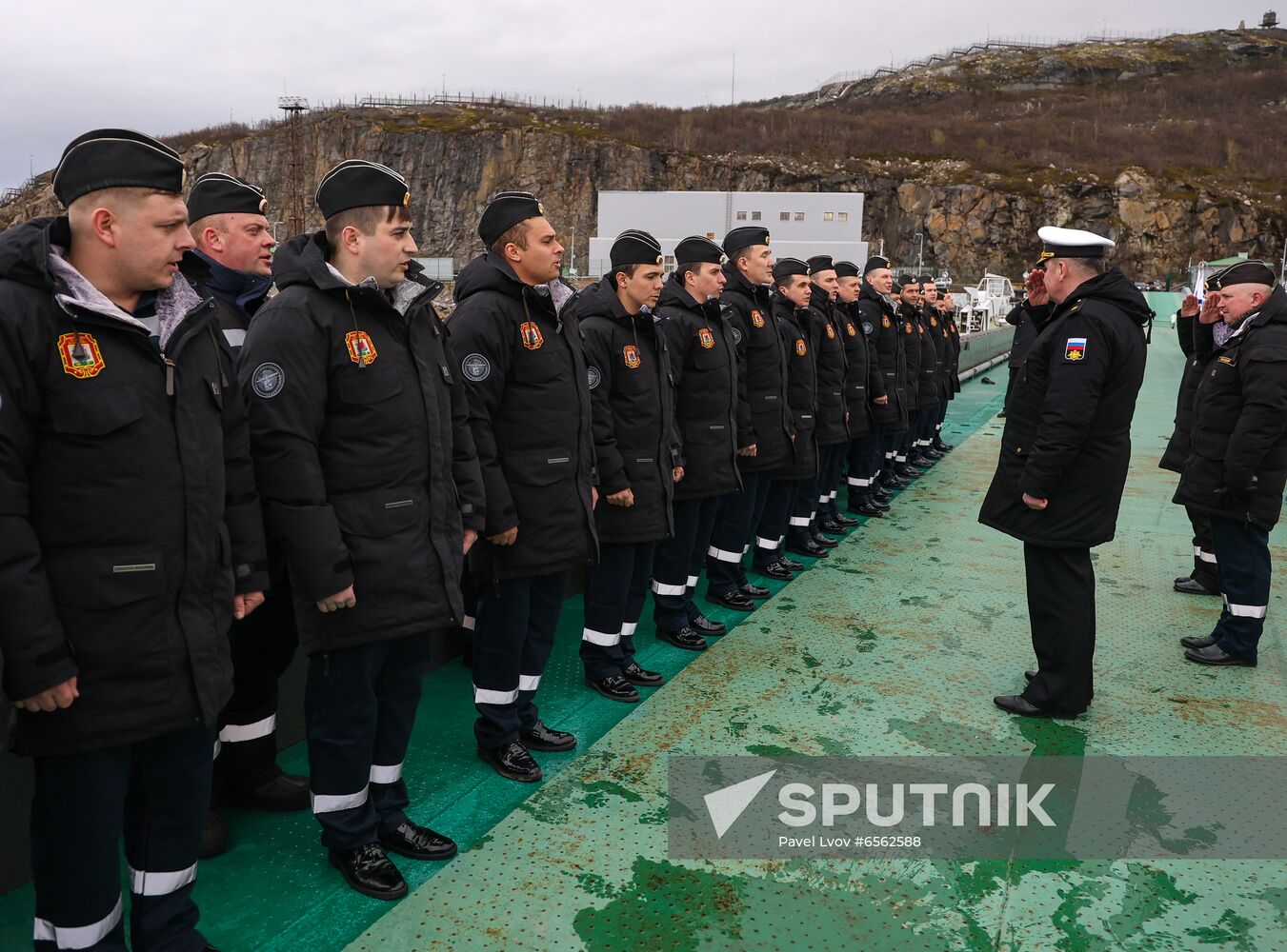 Russia Northern Fleet Day
