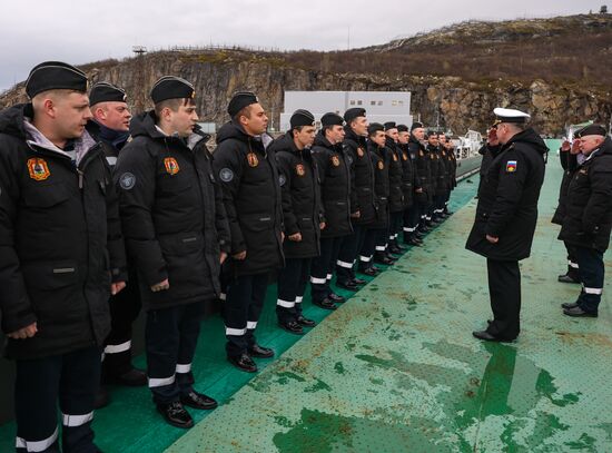 Russia Northern Fleet Day 