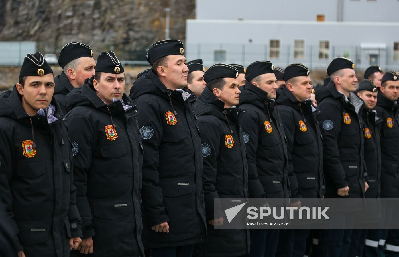 Russia Northern Fleet Day 