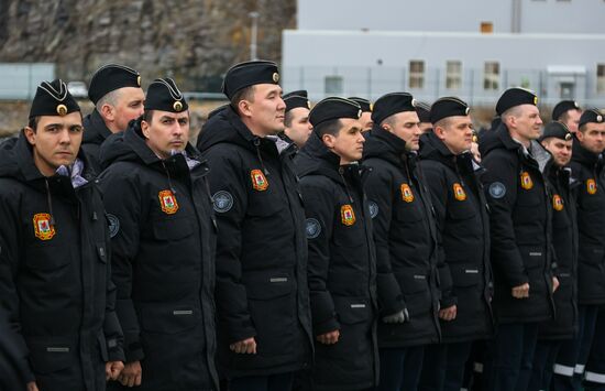 Russia Northern Fleet Day 