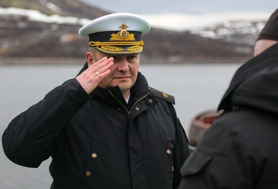 Russia Northern Fleet Day 
