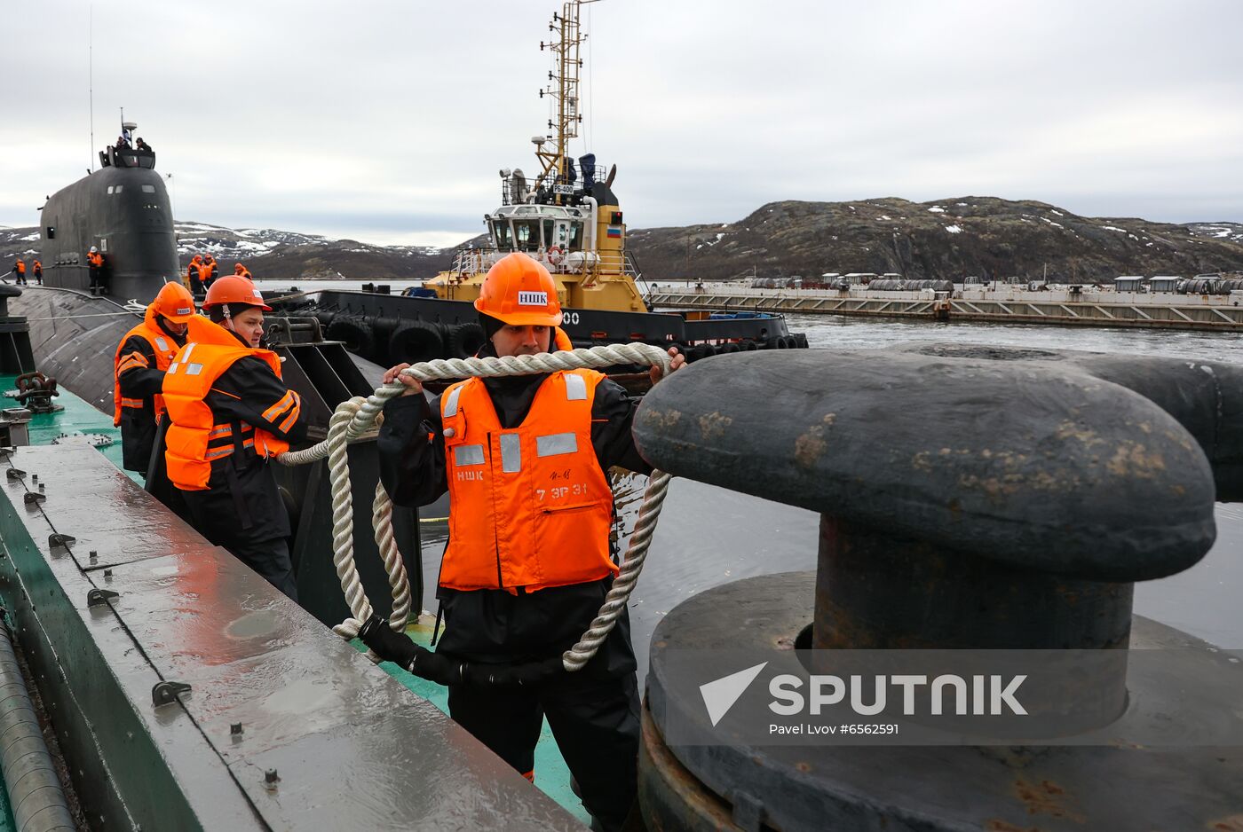 Russia Northern Fleet Day