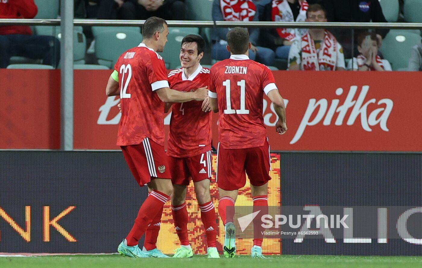 Poland Soccer Russia - Poland