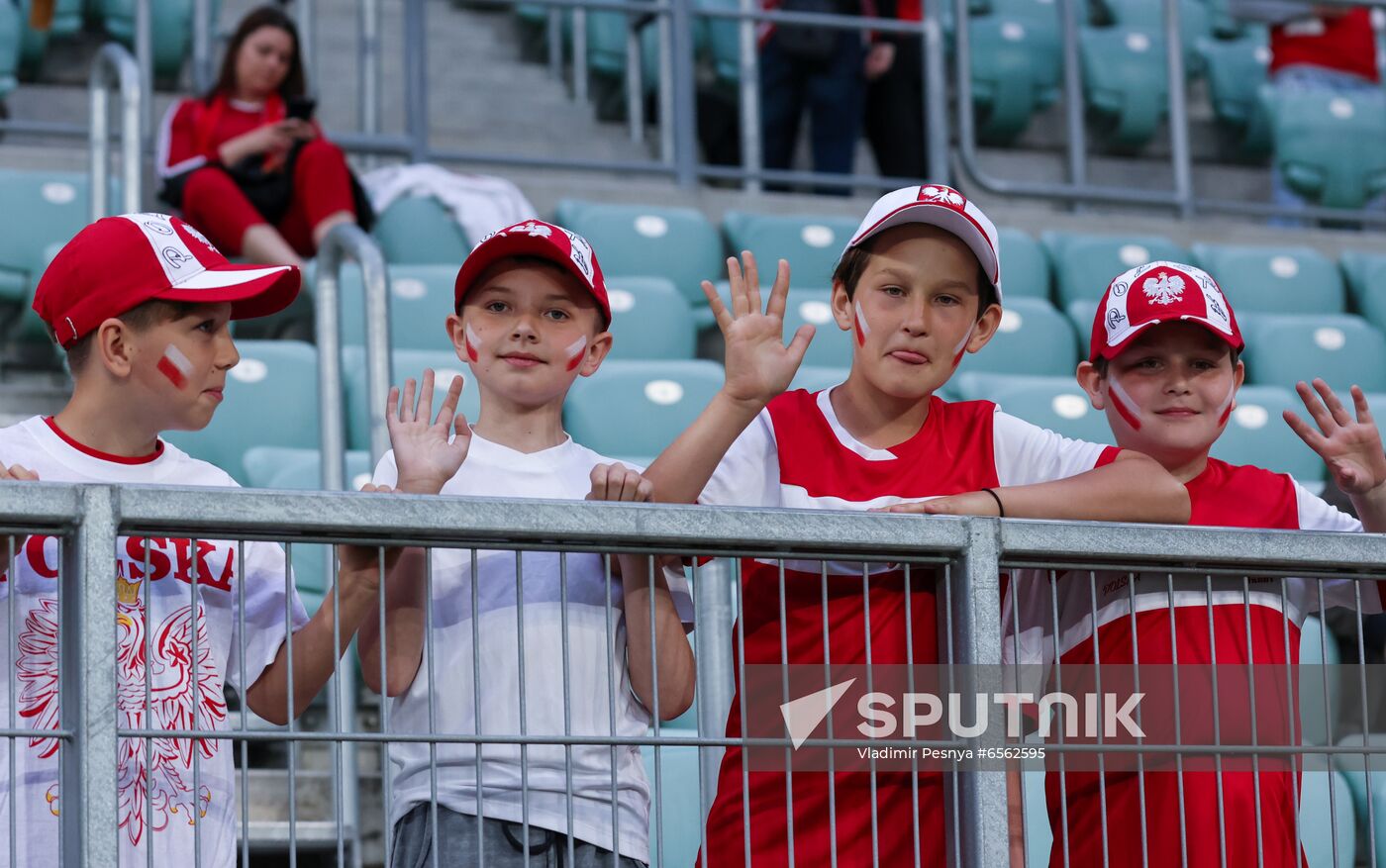 Poland Soccer Russia - Poland