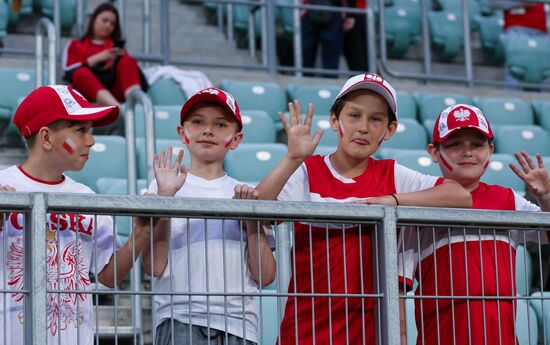 Poland Soccer Russia - Poland