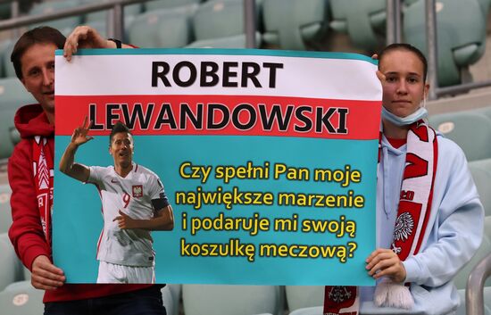 Poland Soccer Russia - Poland