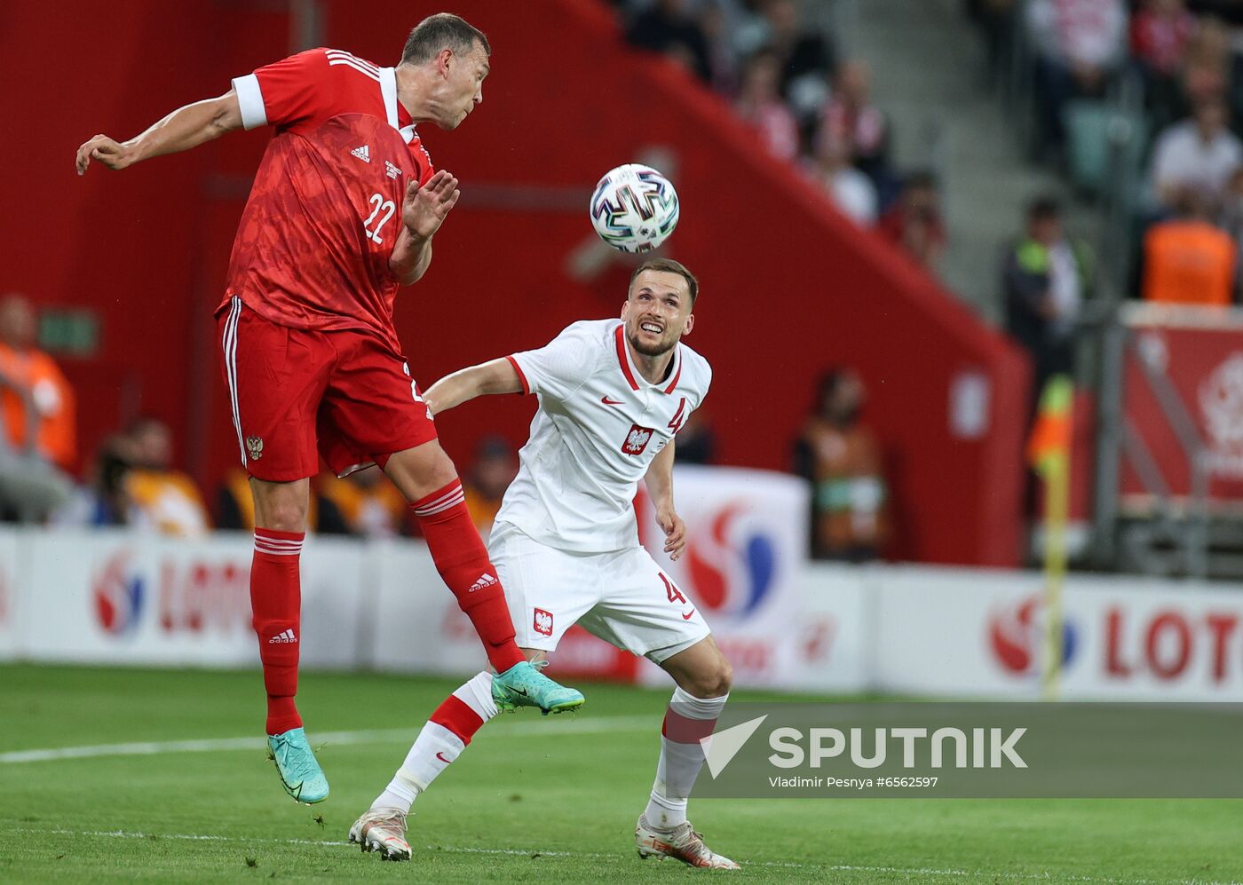 Poland Soccer Russia - Poland