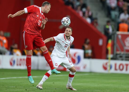 Poland Soccer Russia - Poland