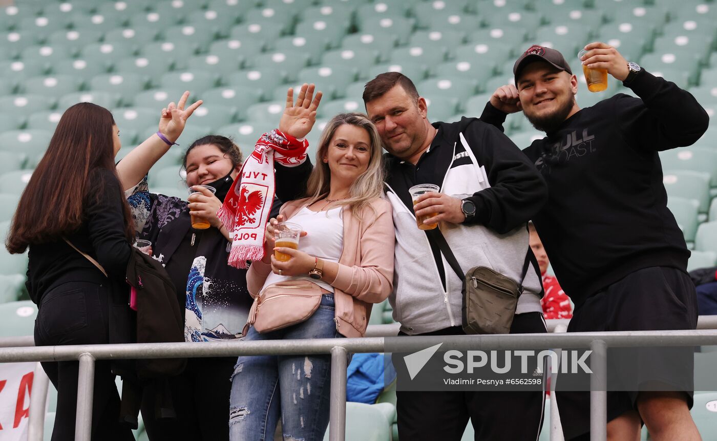 Poland Soccer Russia - Poland