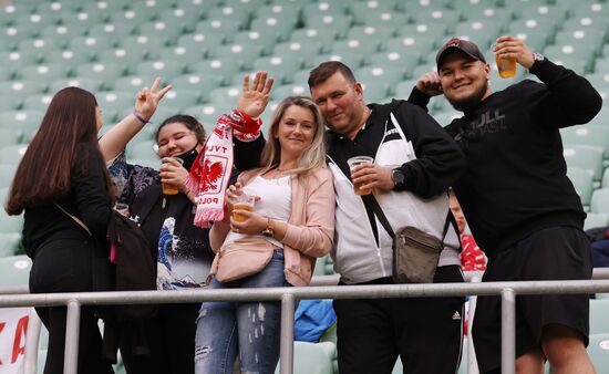 Poland Soccer Russia - Poland