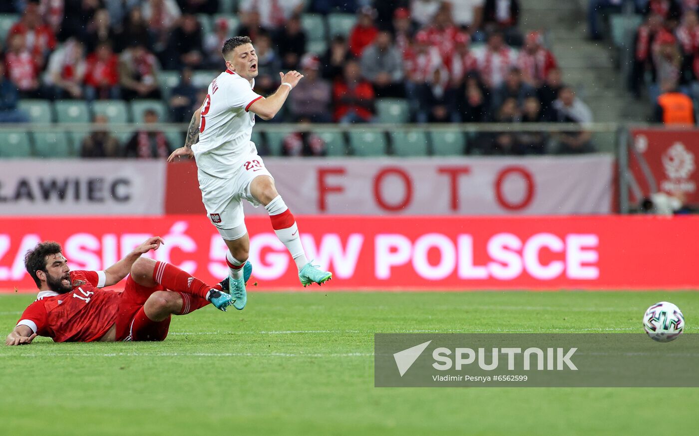 Poland Soccer Russia - Poland