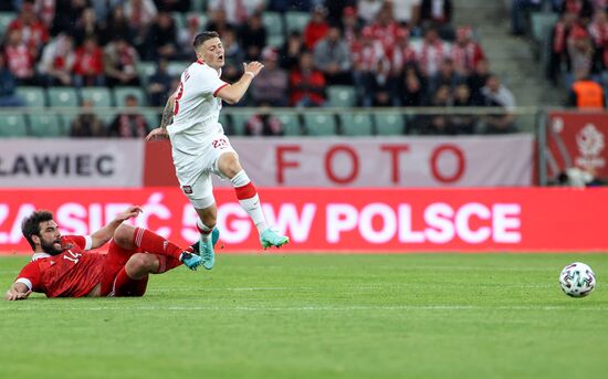Poland Soccer Russia - Poland