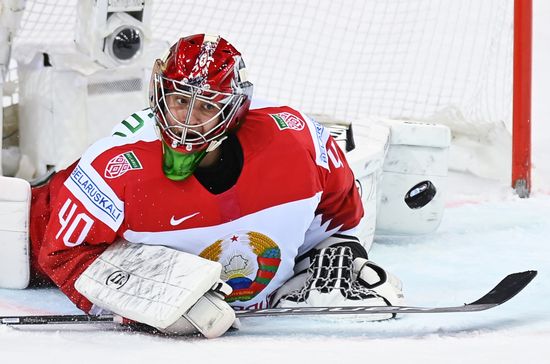 Latvia Ice Hockey Worlds Russia - Belarus