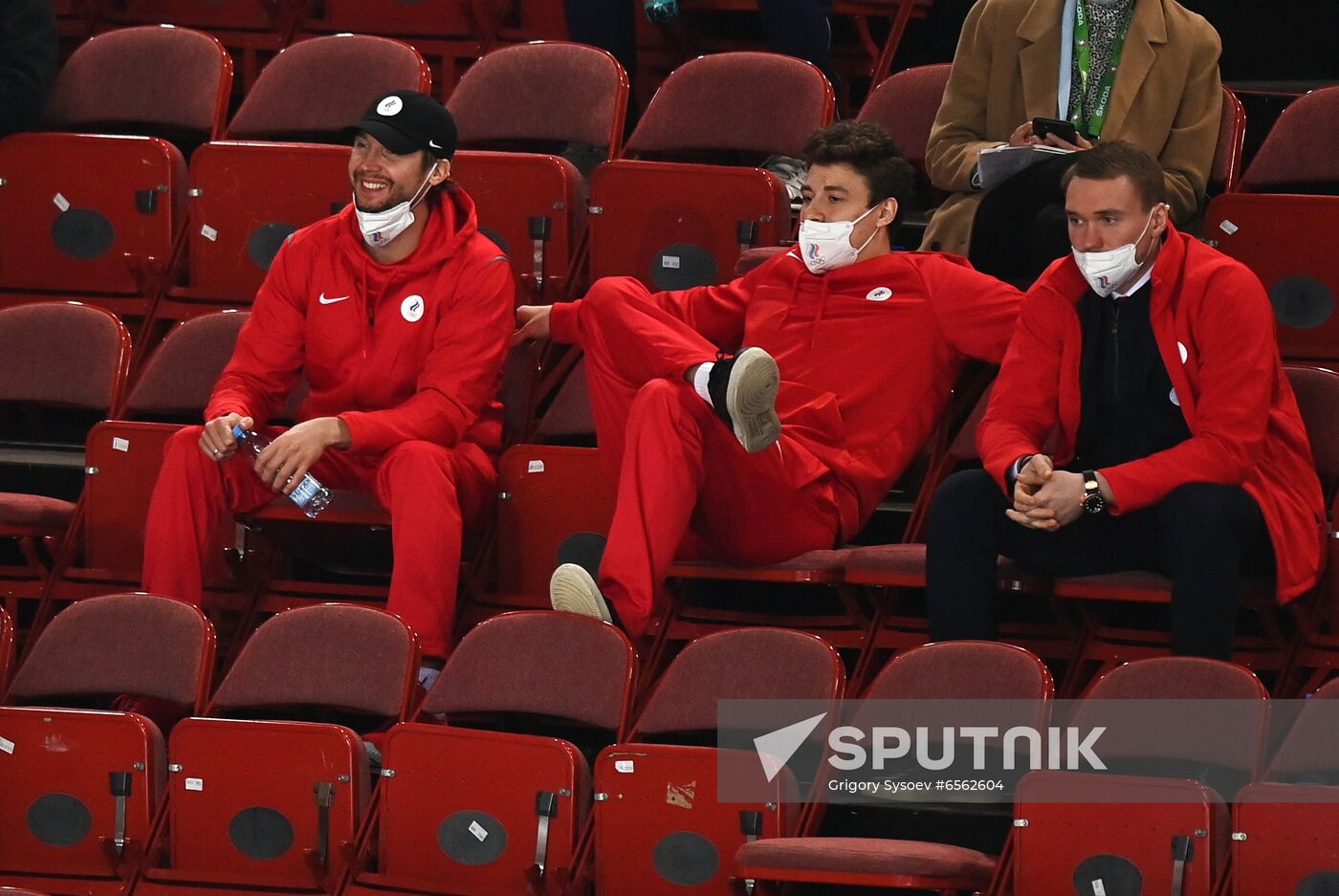 Latvia Ice Hockey Worlds Russia - Belarus