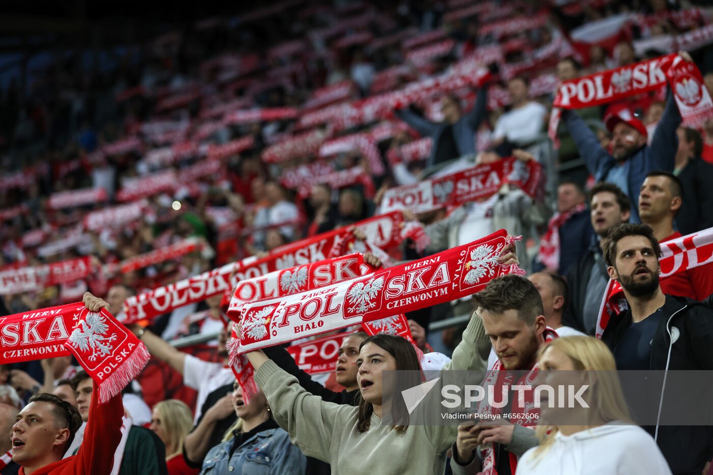 Poland Soccer Russia - Poland