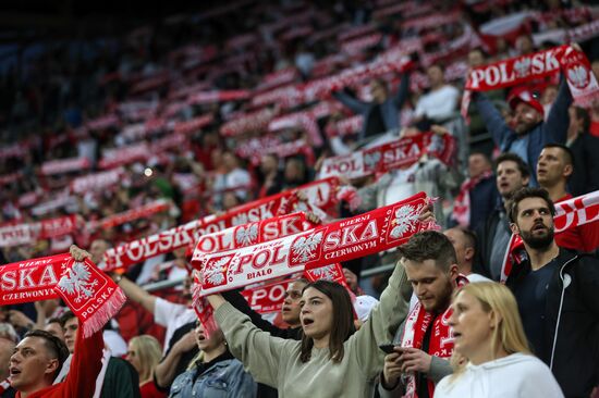 Poland Soccer Russia - Poland