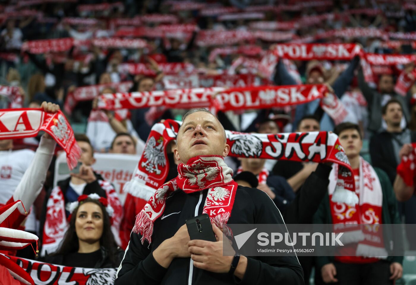 Poland Soccer Russia - Poland