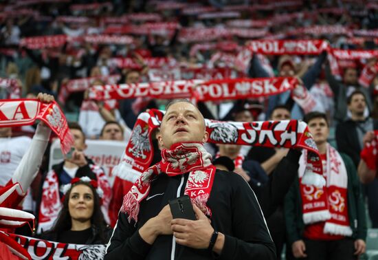 Poland Soccer Russia - Poland