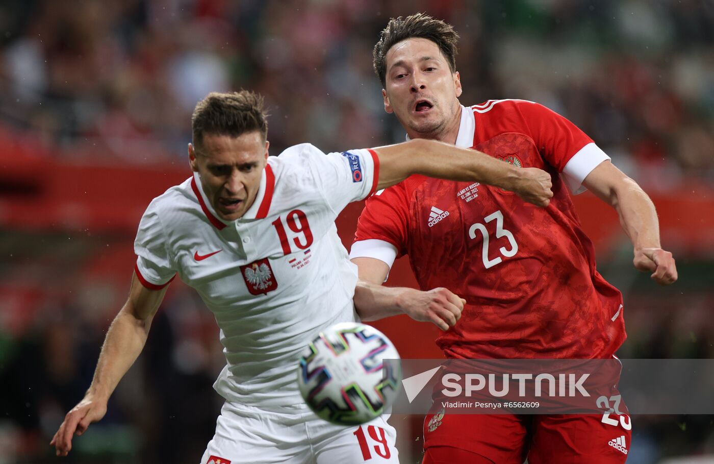 Poland Soccer Russia - Poland