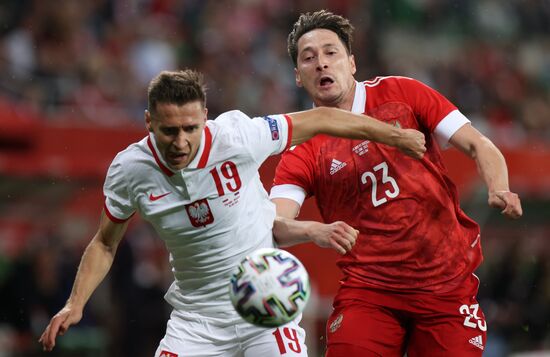 Poland Soccer Russia - Poland